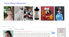 Desktop Screenshot of myaustendreamworld.com